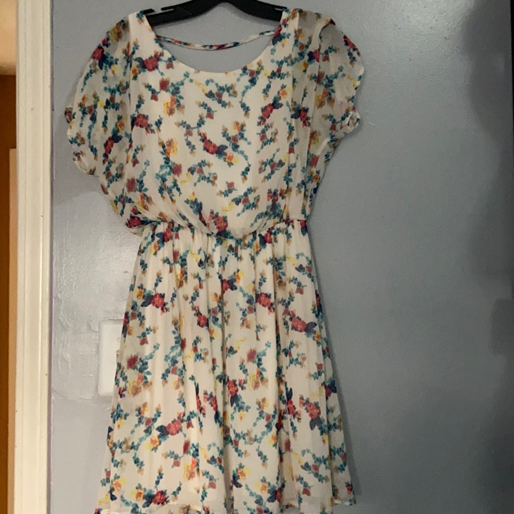 Spring/summer time dress